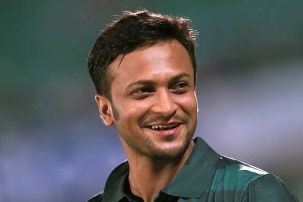 Shakib al hasan as a bowler.