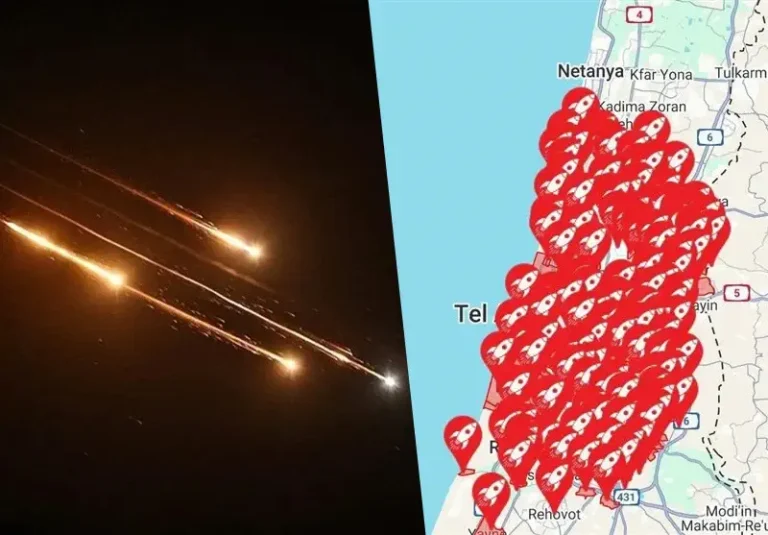 ইরানের নতুন ক্ষেপণাস্ত্র হামলা, ইসরায়েলজুড়ে সতর্ক সাইরেন