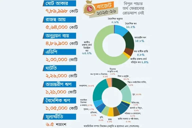 নতুন বাংলাদেশে পুরোনো বাজেট