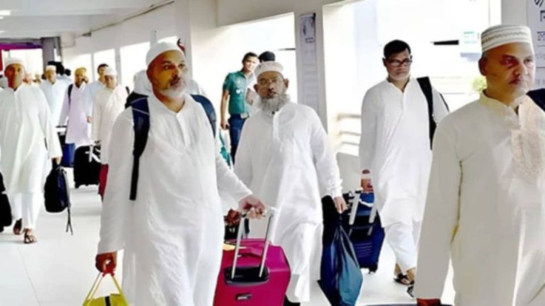 সৌদি থেকে দেশে ফিরেছেন ২০ হাজার ৫০০ হাজি