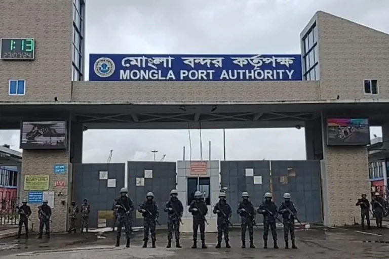 ৩৯ বছর পর খুলনায় মোংলা বন্দরের অফিস চালু
