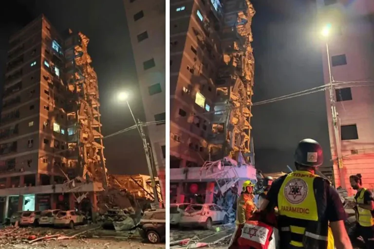 ইসরায়েলে ভয়াবহ হামলা ইরানের, হতাহত দুই শতাধিক