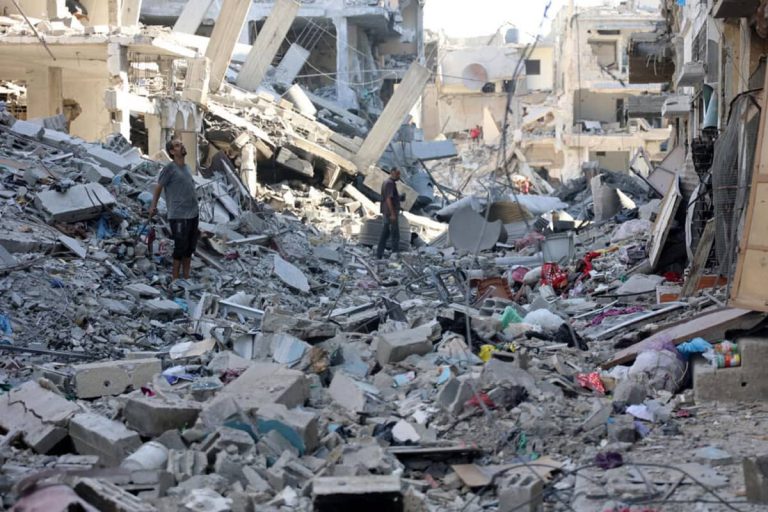 গাজায় ইসরায়েলি হামলায় আরও ১২০ ফিলিস্তিনি নিহত