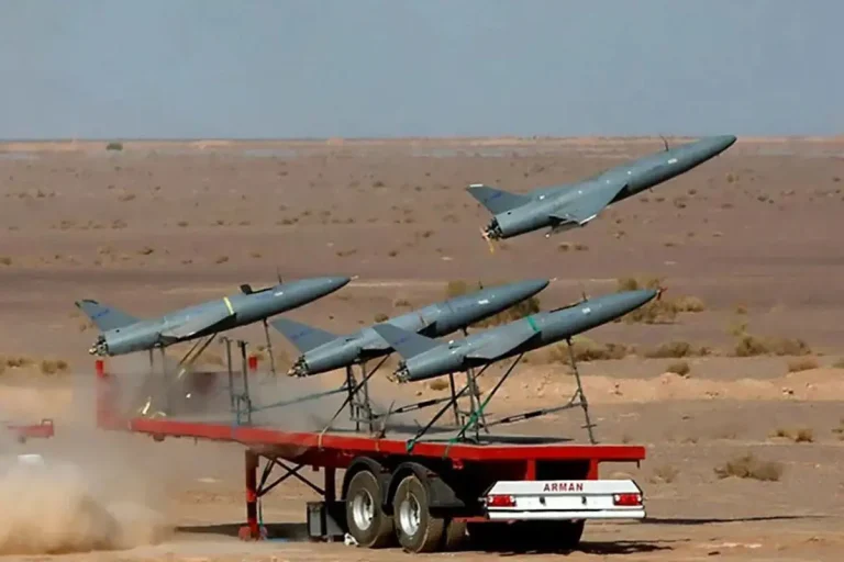 আবারও ইসরায়েলের দিকে ধেয়ে যাচ্ছে ইরানি ড্রোন