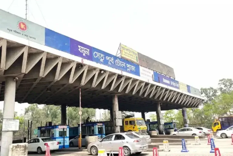 যমুনা সেতুতে ২৪ ঘণ্টায় টোল আদায় ২ কোটি ৮৬ লাখ টাকা