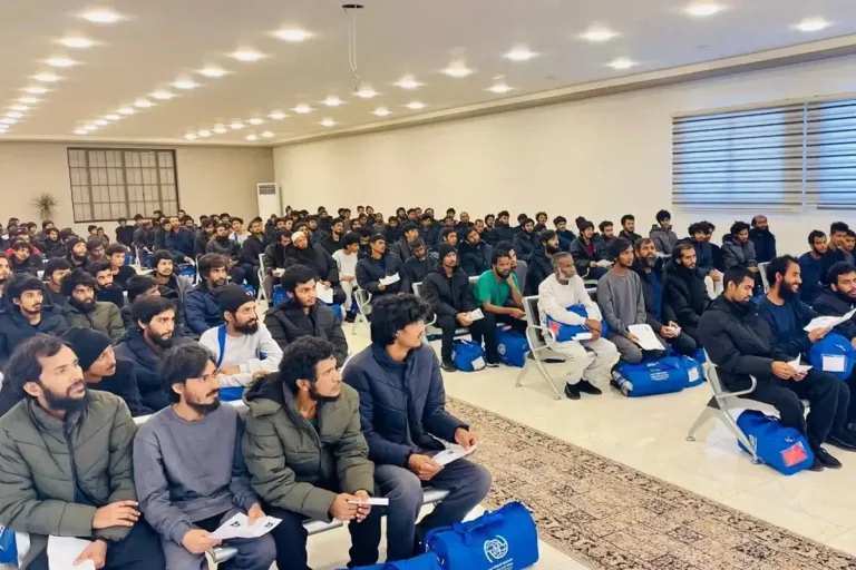 লিবিয়া থেকে দেশে ফিরলেন আটকে পড়া ১৫৮ বাংলাদেশি