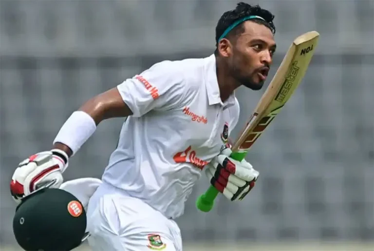 আরও এক বছর টেস্ট অধিনায়ক শান্ত