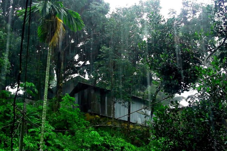 রাঙামাটিতে টানা বৃষ্টিতে আবারও পাহাড়ধসের শঙ্কা