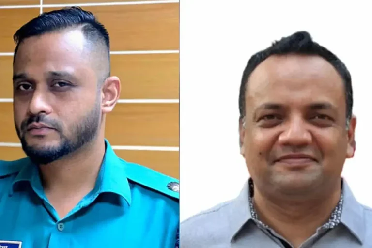 ৩৫তম বিসিএস পুলিশ ব্যাচের সভাপতি জাকারিয়া, সম্পাদক মোর্শেদুল