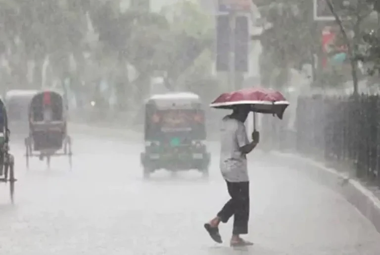 ঢাকায় বৃষ্টি ও তাপমাত্রা নিয়ে নতুন বার্তা দিল আবহাওয়া অফিস