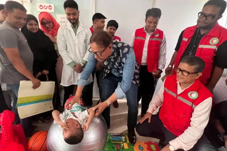 চসিকের ‘চাইল্ড কেয়ার জোন’ উদ্বোধন