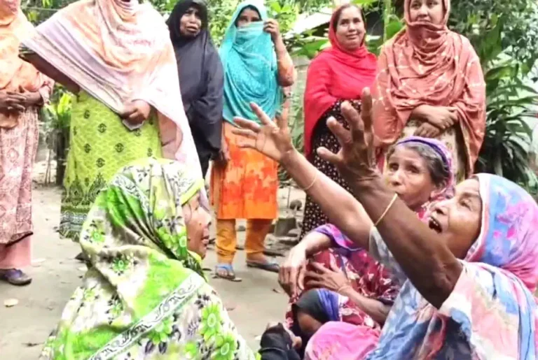 নরসিংদীতে বাড়ি ফেরার পথে ব্যবসায়ীকে কুপিয়ে হত্যা