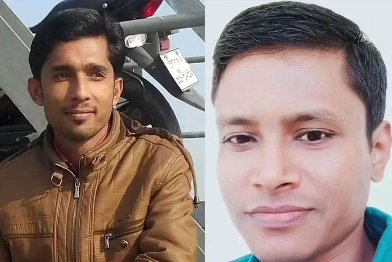 সুনামগঞ্জে সড়ক দুর্ঘটনায় ডিসি অফিসের দুই কর্মচারী নিহত