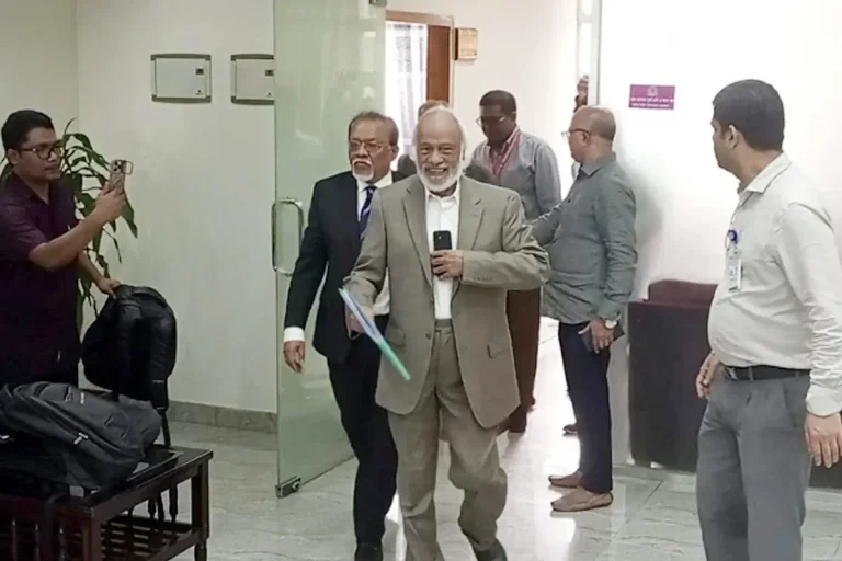 সিইসির সঙ্গে বৈঠকে বিএনপি