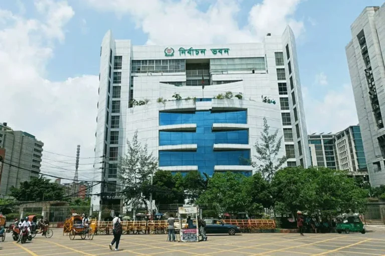 নির্বাচন ভবনের নিরাপত্তা বাড়াতে পুলিশকে ইসির চিঠি