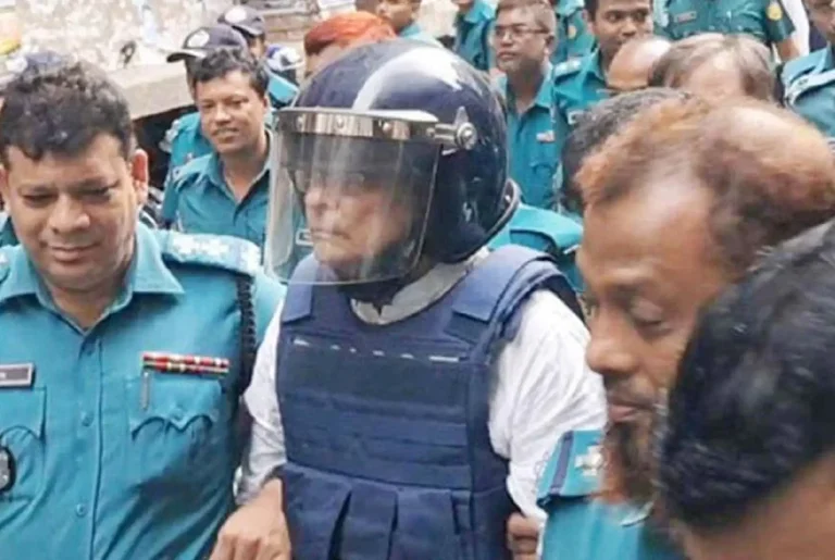 মানবতাবিরোধী অপরাধে ইনুর মামলায় আজ তৃতীয় দিনের সাক্ষ্য