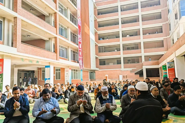 এনইউবিতে দোলেনা খানম স্মরণে দোয়া মাহফিল