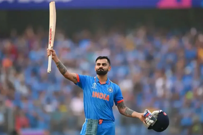 পাঁচ বছর পর শীর্ষে কোহলি