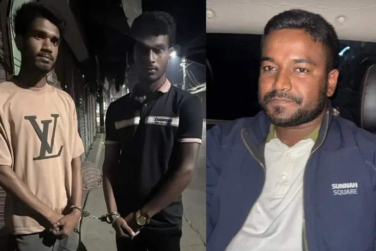 শরীয়তপুরে পদ্মা নদীতে নৌযানে চাঁদাবাজির ‘মূলহোতা’সহ গ্রেফতার ৩