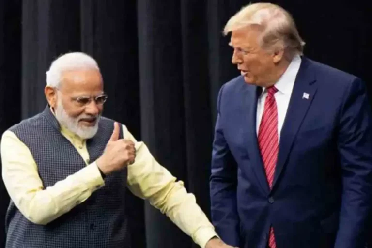‘ট্রাম্পকে খুশি করতে ইসরায়েলে গিয়ে নেচেছেন-গেয়েছেন মোদি’