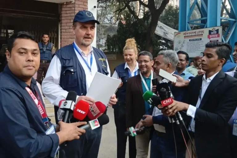 বাংলাদেশে এবারের ভোট সুষ্ঠু, অবাধ ও অংশগ্রহণমূলক হবে: ইইউ পর্যবেক্ষক প্রধান