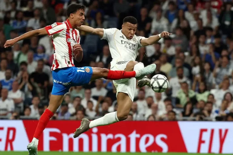 ঘরের মাঠে জিরোনার বিপক্ষে হোঁচট খেল রিয়াল