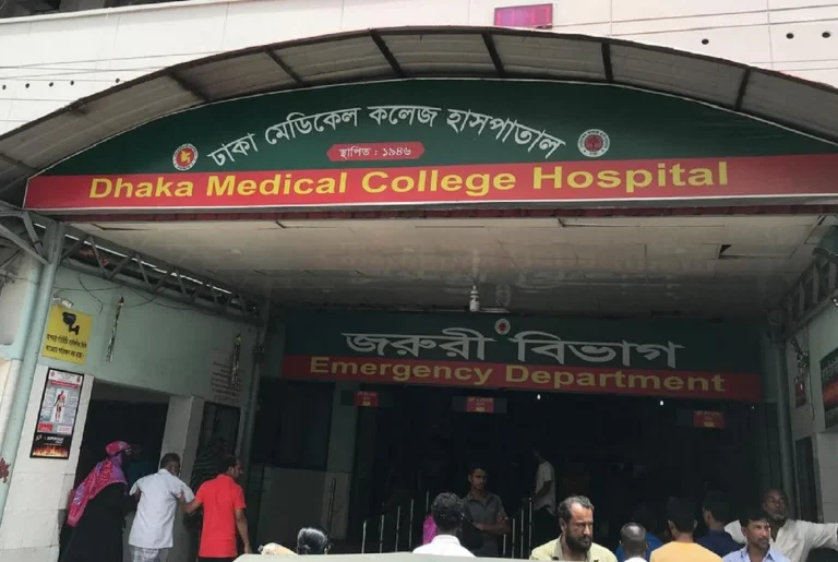 ঢামেকে কারাবন্দীর মৃত্যু