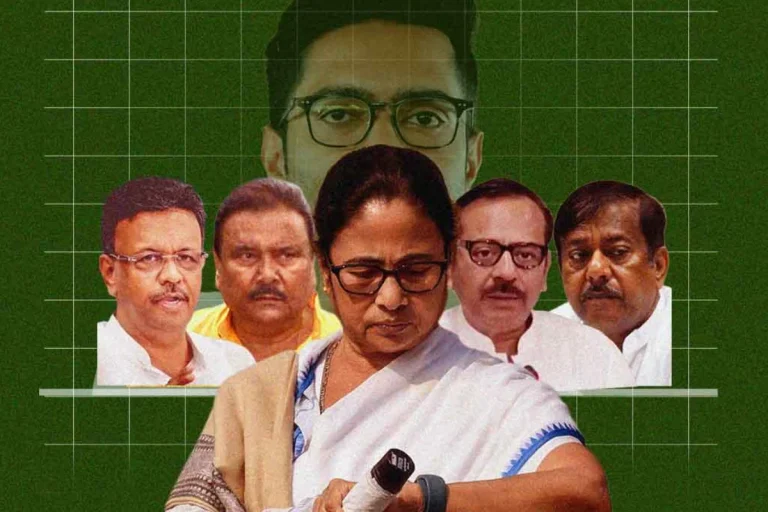 পশ্চিমবঙ্গে বিজেপির জয়, হেরে গেলেন মুখ্যমন্ত্রী মমতা