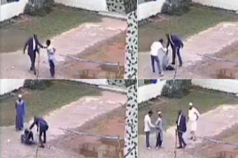 পেছনে হাত বেঁধে শিক্ষার্থীকে মারধর, প্রিন্সিপাল বরখাস্ত