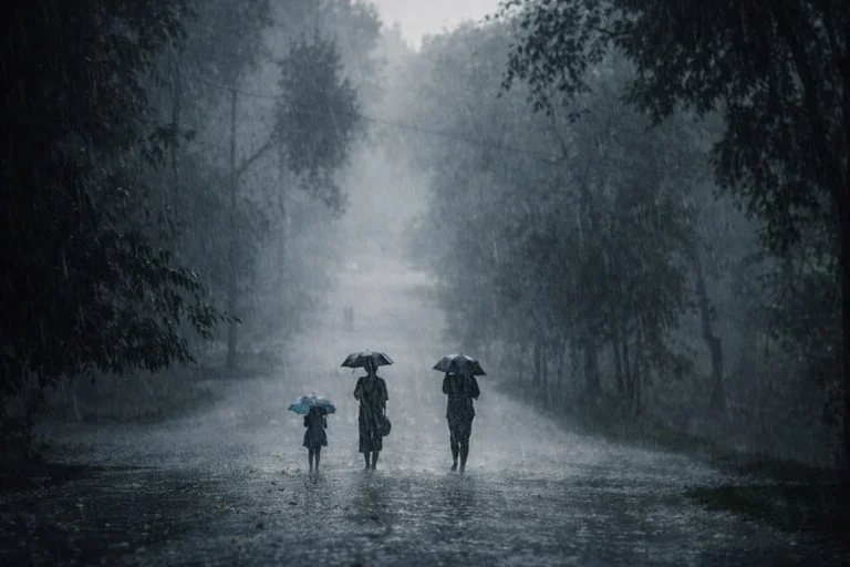 দেশের ১০ অঞ্চলে ঝোড়ো হাওয়াসহ বৃষ্টি ও বজ্রবৃষ্টির শঙ্কা