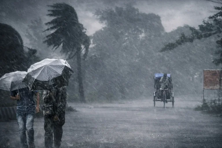 সন্ধ্যার মধ্যে দুই জেলায় ঝড়ের শঙ্কা, সতর্কতা জারি