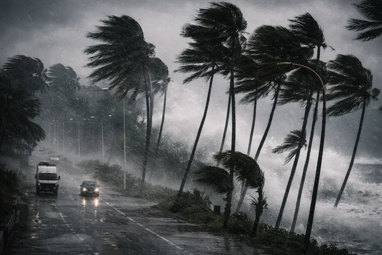 দুপুরের মধ্যে ঢাকাসহ ১১ অঞ্চলে ৬০ কিমি বেগে ঝড়ের শঙ্কা