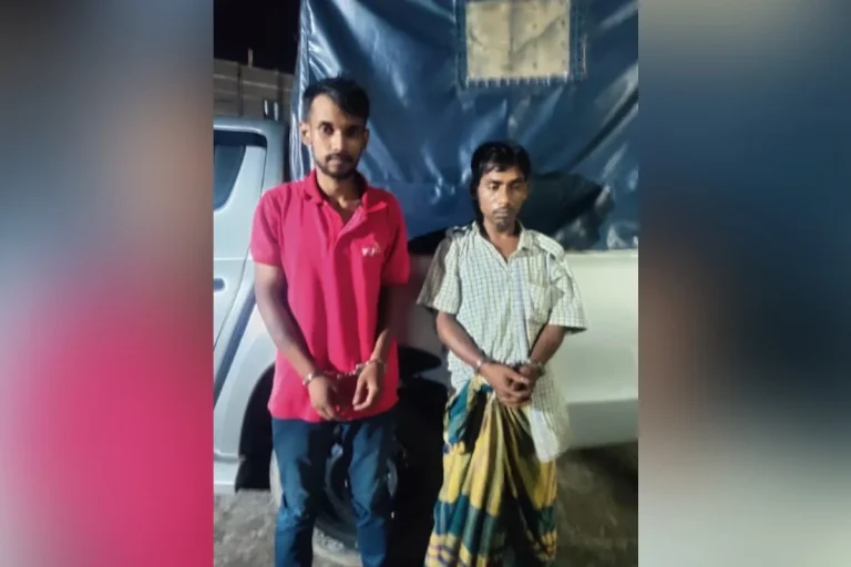 নেত্রকোনার পূর্বধলায় দুই মাদকসেবীকে কারাদণ্ড