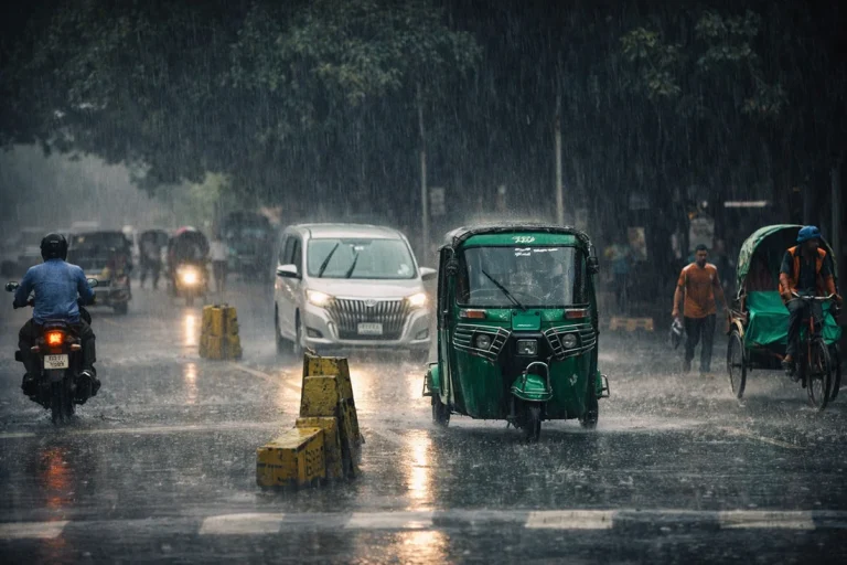 দুপুরের মধ্যে ১১ অঞ্চলে ঝোড়ো হাওয়াসহ হতে পারে বজ্রবৃষ্টি