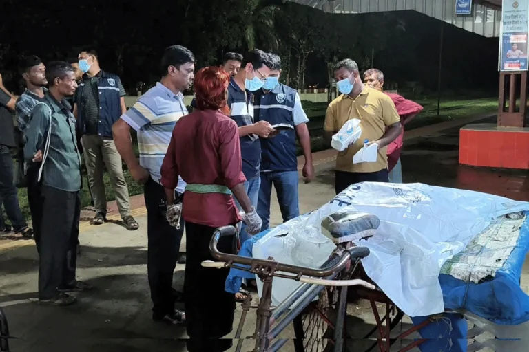 জামালপুরে ট্রেনে কাটা পড়ে বৃদ্ধার মৃত্যু