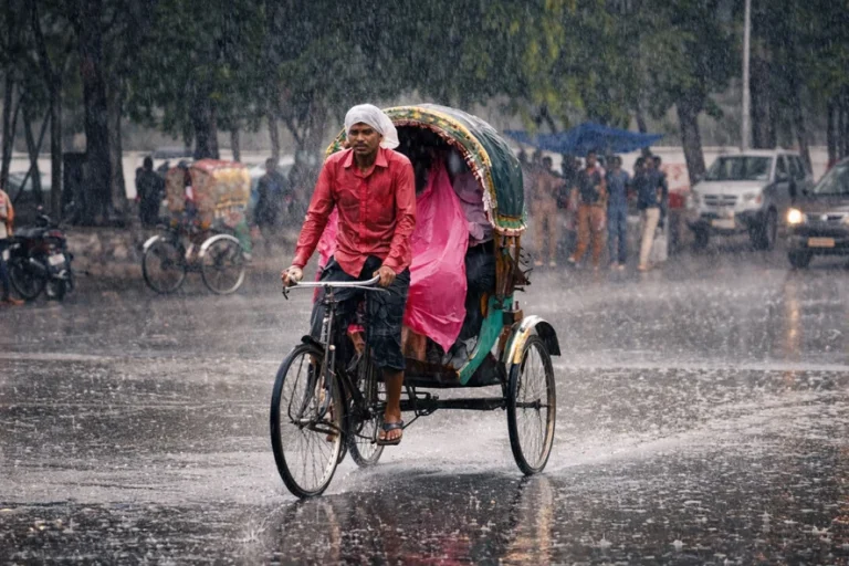 ঢাকায় দুপুরের মধ্যে বজ্রবৃষ্টির আভাস